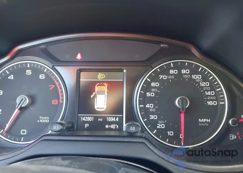 2016 Audi Q5 2.0T Premium from USA, damaged, VIN WA1L2AFP8GA066814